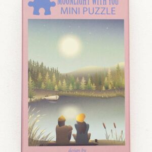 Puzzle Moonlight With You - Vissevasse - 42 pièces