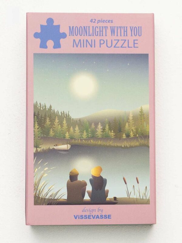 Puzzle Moonlight With You - Vissevasse - 42 pièces