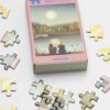 Puzzle Moonlight With You - Vissevasse - 42 pièces Puzzle Moonlight With You - Vissevasse - 42 pièces