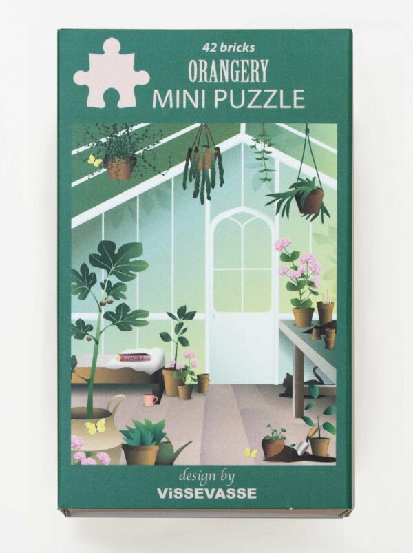 Puzzle Orangery - Vissevasse - 42 pièces