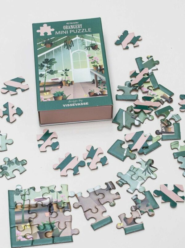 Puzzle Orangery - Vissevasse - 42 pièces