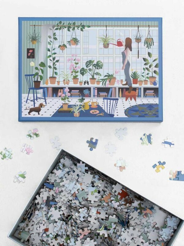 Puzzle Plant Lover - Vissevasse - 1000 pièces