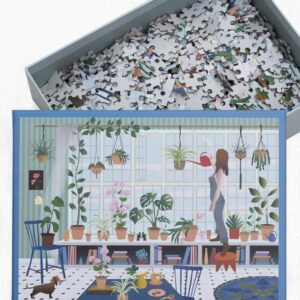 Puzzle Plant Lover - Vissevasse - 1000 pièces