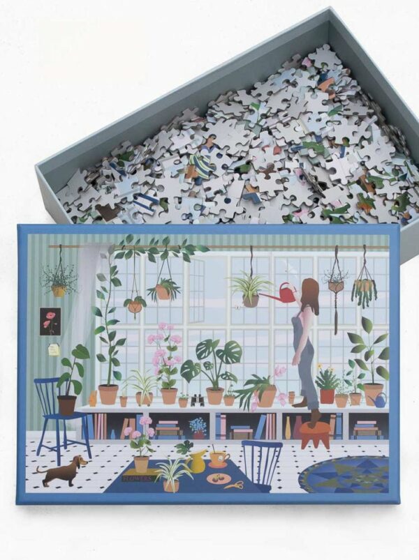 Puzzle Plant Lover - Vissevasse - 1000 pièces