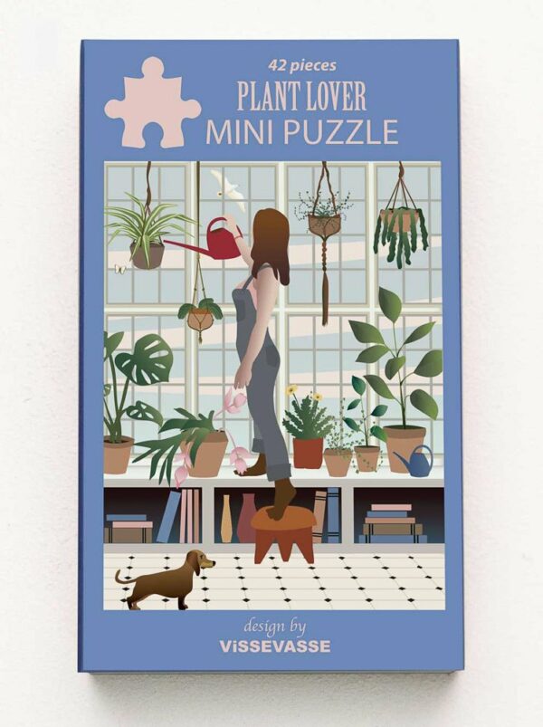 Puzzle Plant Lover - Vissevasse - 42 pièces