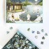 Puzzle Sauna By The Lake - Vissevasse - 1000 pièces