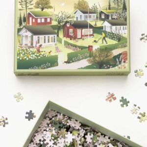 Puzzle Small Houses - Vissevasse - 1000 pièces