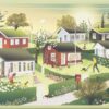 Puzzle Small Houses - Vissevasse - 1000 pièces Puzzle Small Houses - Vissevasse - 1000 pièces