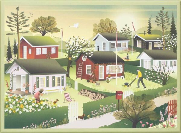 Puzzle Small Houses - Vissevasse - 1000 pièces