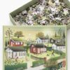 Puzzle Small Houses - Vissevasse - 1000 pièces Puzzle Small Houses - Vissevasse - 1000 pièces