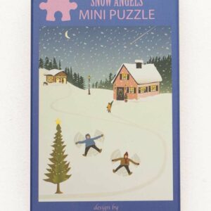 Puzzle Snow Angels - Vissevasse - 42 pièces