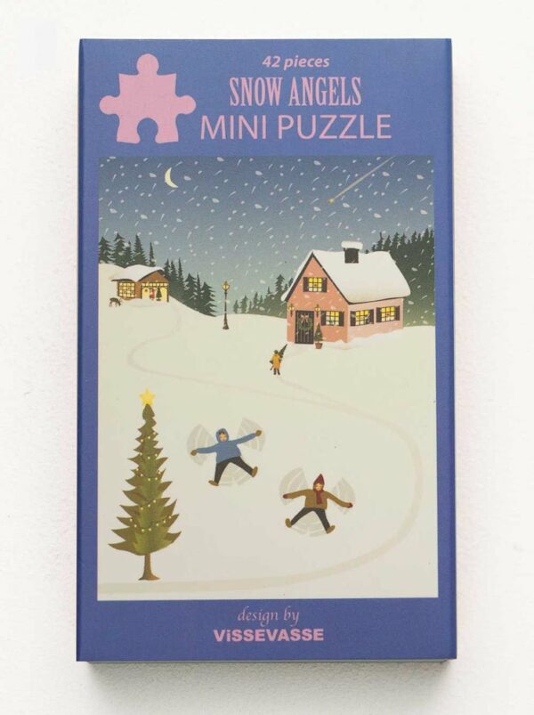 Puzzle Snow Angels - Vissevasse - 42 pièces