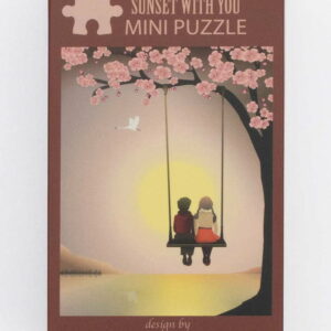 Puzzle Sunset With You - Vissevasse - 42 pièces