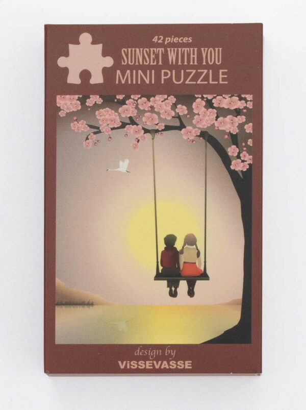 Puzzle Sunset With You - Vissevasse - 42 pièces