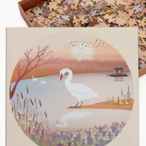 Puzzle The Swan - Vissevasse - 1000 pièces