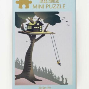 Puzzle Tree House - Vissevasse - 42 pièces