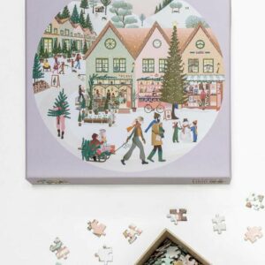 Puzzle White Christmas - Vissevasse - 1000 pièces
