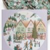 Puzzle White Christmas - Vissevasse - 1000 pièces