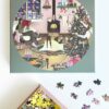 Puzzle Wonderful Christmas Time - Vissevasse - 1000 pièces Puzzle Wonderful Christmas Time - Vissevasse - 1000 pièces
