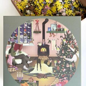 Puzzle Wonderful Christmas Time - Vissevasse - 1000 pièces