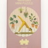 Puzzle Yoga & Plants - Vissevasse - 31 pièces