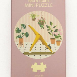 Puzzle Yoga & Plants - Vissevasse - 31 pièces