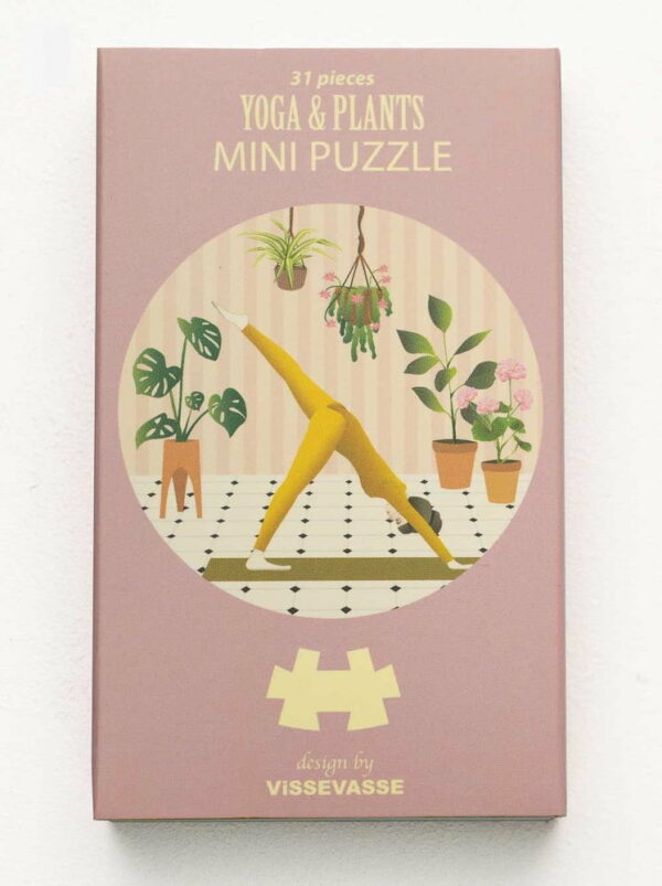 Puzzle Yoga & Plants - Vissevasse - 31 pièces
