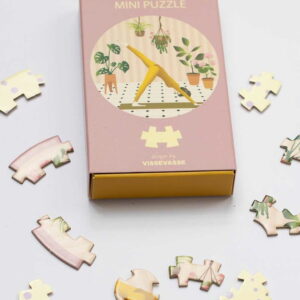 Puzzle Yoga & Plants - Vissevasse - 31 pièces