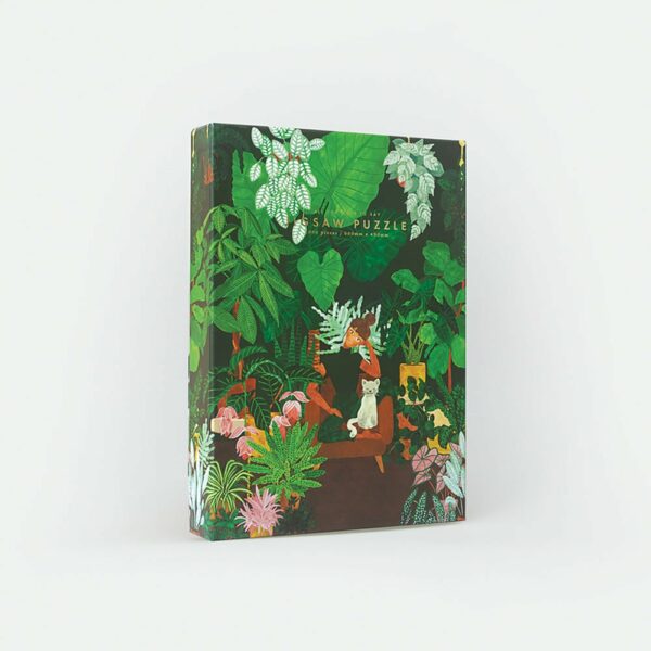 Puzzle Plant Addict - All The Ways To Say - 1000 pièces