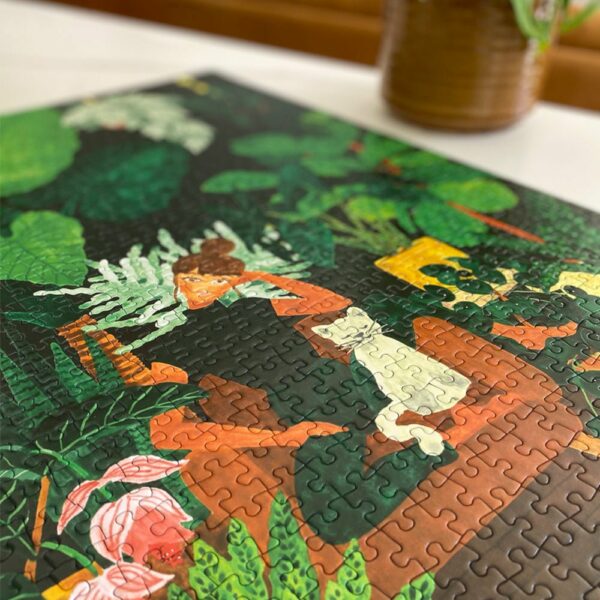 Puzzle Plant Addict - All The Ways To Say - 1000 pièces