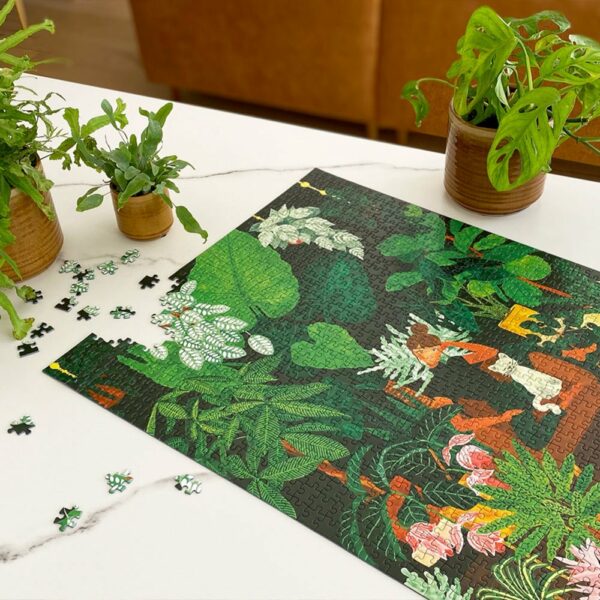 Puzzle Plant Addict - All The Ways To Say - 1000 pièces Puzzle Plant Addict - All The Ways To Say - 1000 pièces