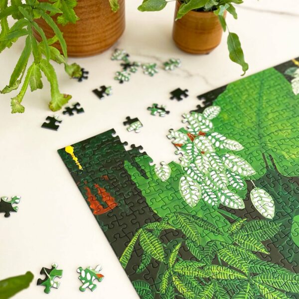 Puzzle Plant Addict - All The Ways To Say - 1000 pièces Puzzle Plant Addict - All The Ways To Say - 1000 pièces
