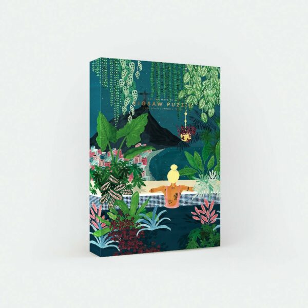 Puzzle Rio - All The Ways To Say - 1000 pièces