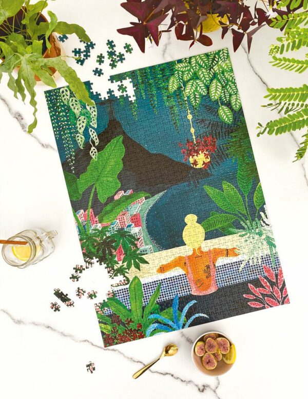 Puzzle Rio - All The Ways To Say - 1000 pièces