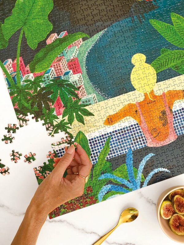 Puzzle Rio - All The Ways To Say - 1000 pièces