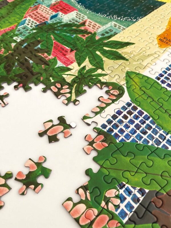 Puzzle Rio - All The Ways To Say - 1000 pièces