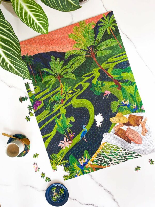Puzzle Bali - All The Ways To Say - 1000 pièces