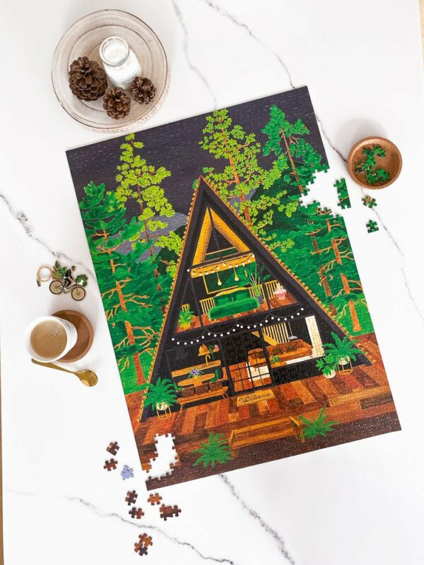 Puzzle Yosemite - All The Ways To Say - 1000 pièces Puzzle Yosemite - All The Ways To Say - 1000 pièces