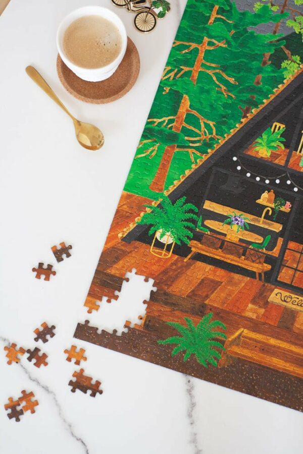 Puzzle Yosemite - All The Ways To Say - 1000 pièces Puzzle Yosemite - All The Ways To Say - 1000 pièces