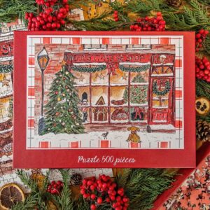 Puzzle Christmas Shop - Caro from Woodland - 500 pièces