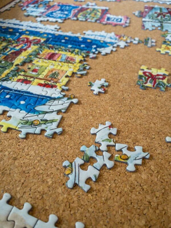 Puzzle Christmas Street - Caro from Woodland - 1000 pièces
