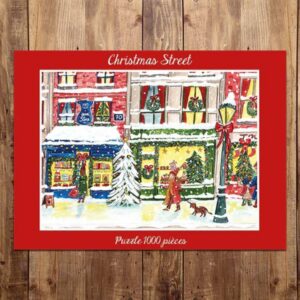 Puzzle Christmas Street - Caro from Woodland - 1000 pièces