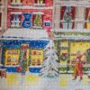 Puzzle Christmas Street - Caro from Woodland - 1000 pièces