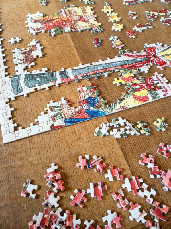 Puzzle Christmas Street - Caro from Woodland - 1000 pièces