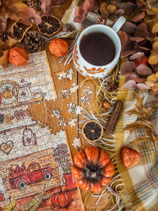 Puzzle Cuisine Cosy - Caro from Woodland - 500 pièces