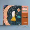 Puzzle La lune - Les Éditions Imaginaires - 500 pièces Puzzle La lune - Les Éditions Imaginaires - 500 pièces