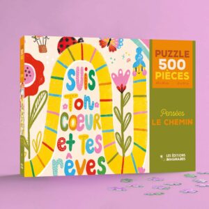 Puzzle Le chemin - Les Éditions Imaginaires - 500 pièces