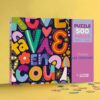 Puzzle Les Couleurs - Les Éditions Imaginaires - 500 pièces