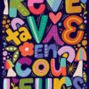 Puzzle Les Couleurs - Les Éditions Imaginaires - 500 pièces