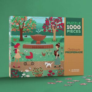 Puzzle Promenade - Les Éditions Imaginaires - 1000 pièces